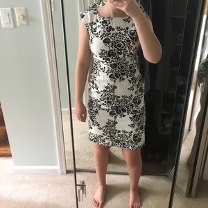 B&W FORMAL DRESS